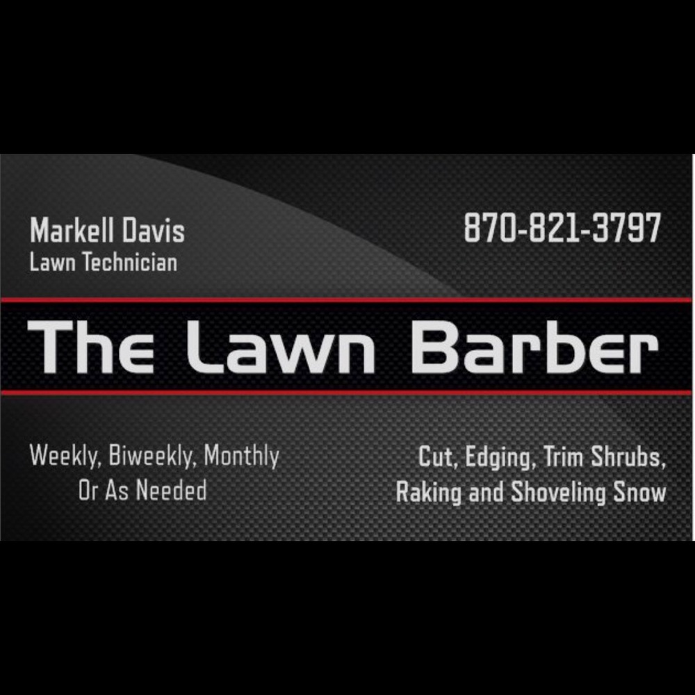 The lawn barber